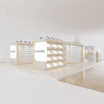 ออกแบบร้าน AA MOBILE The Walk  จ.นครนครสวรรค์